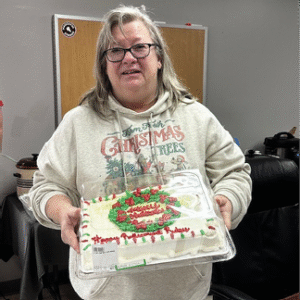 Salyersville Nursing and Rehab Staff Member, Ruby LeMaster, Retirement Party